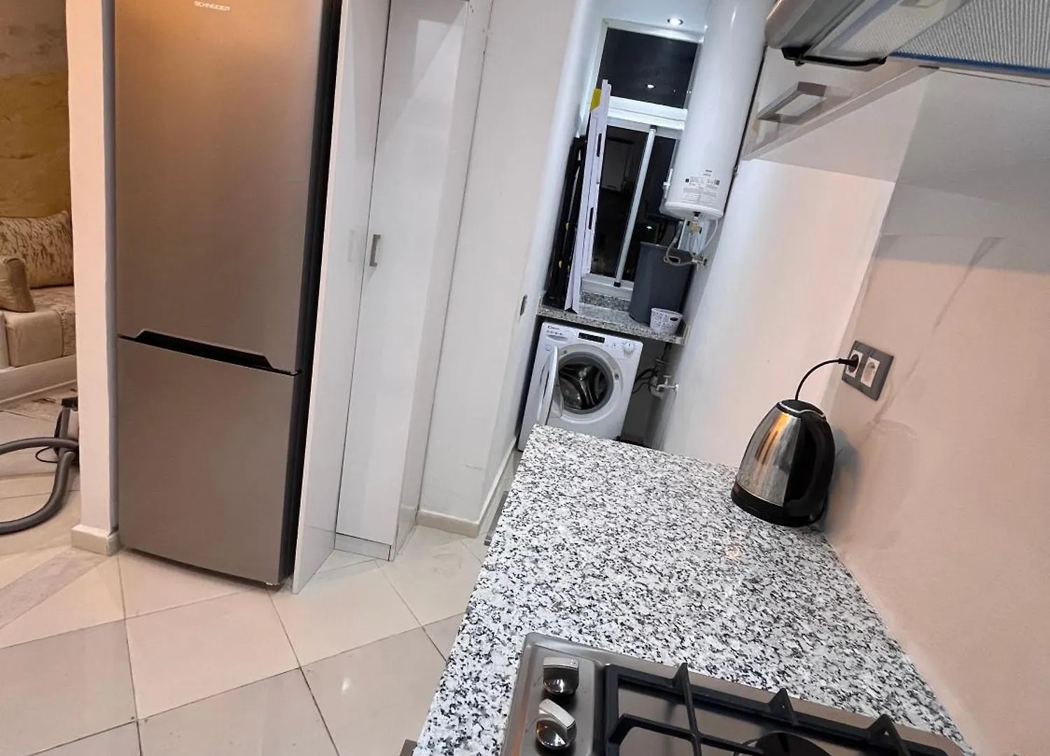 Appartement Renove Avec Style Et Parking Surveille Marrakesh Morocco