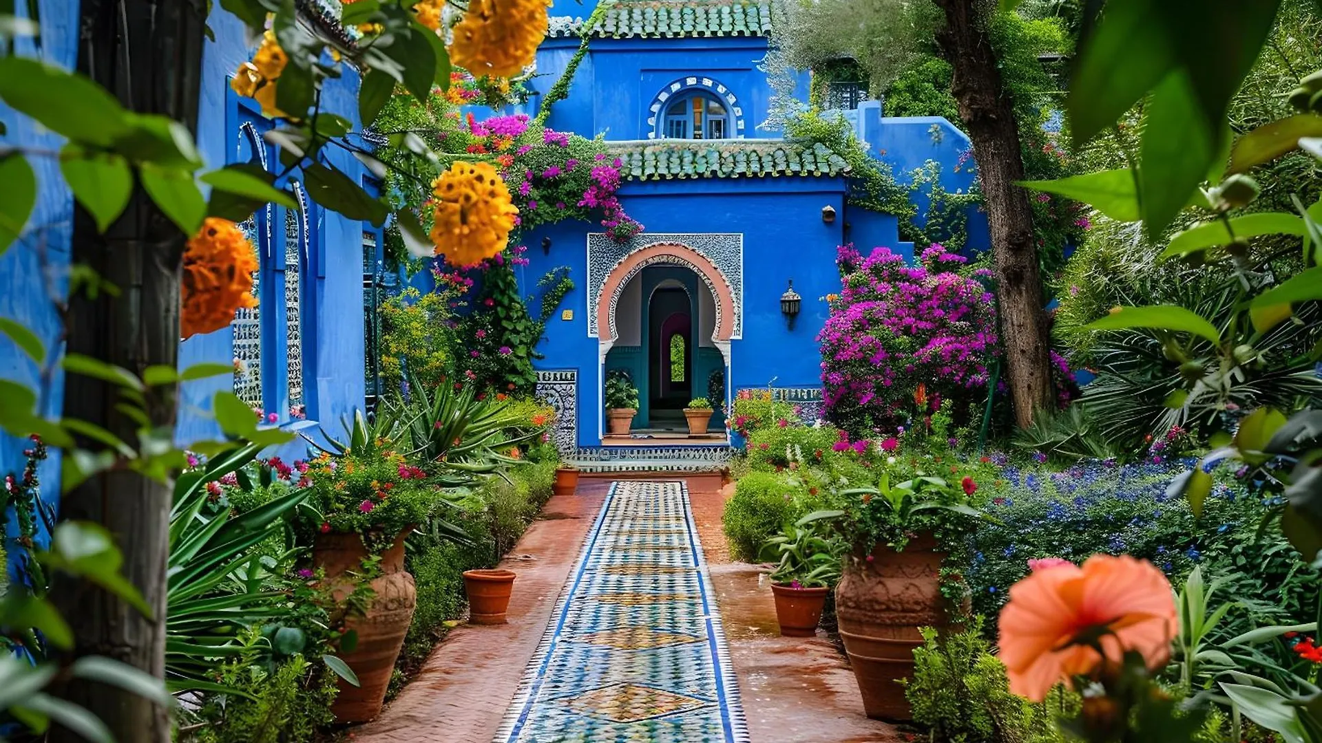 Apartment Appartement Renove Avec Style Et Parking Surveille Marrakesh