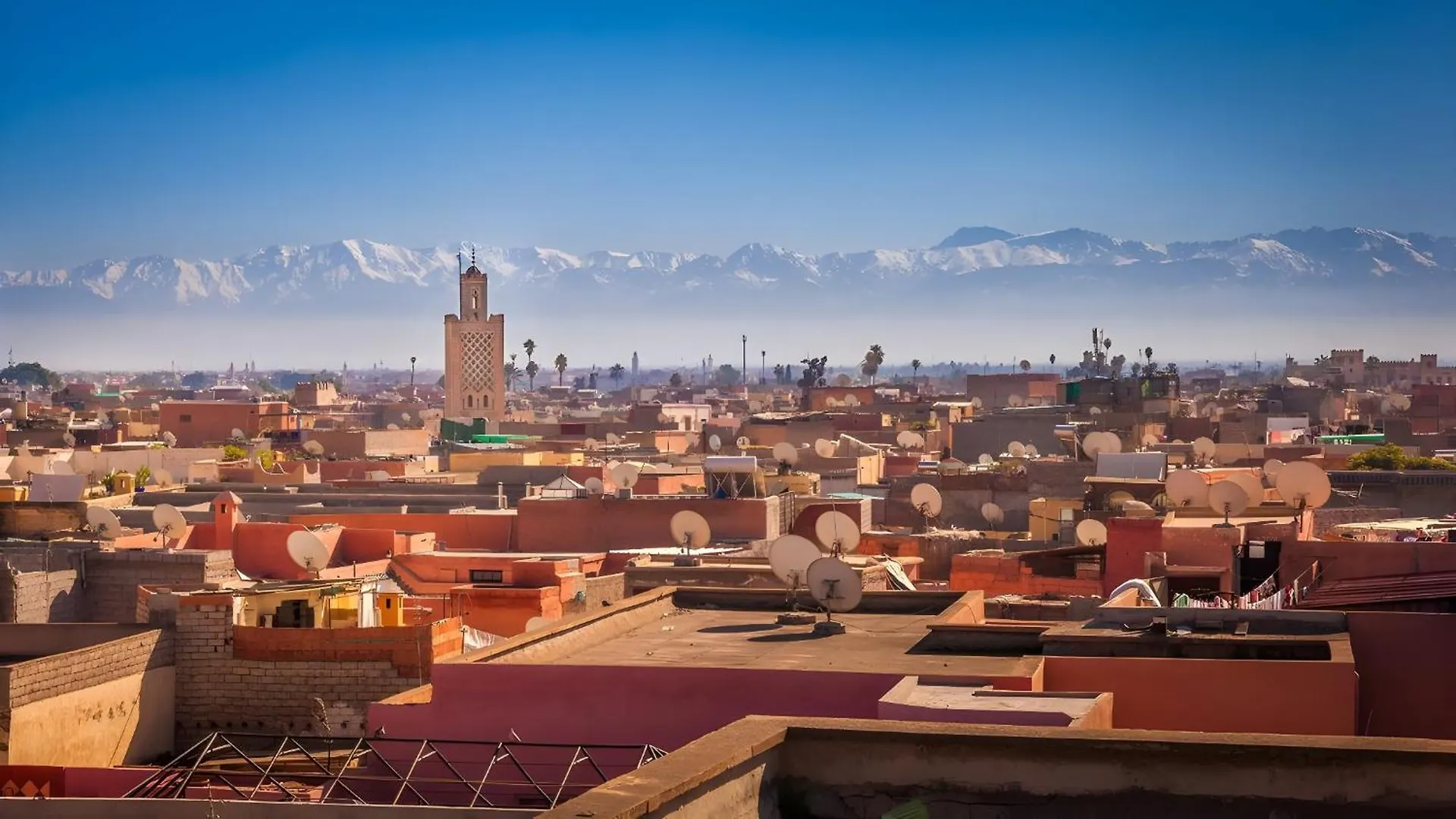 Apartment Appartement Renove Avec Style Et Parking Surveille Marrakesh Morocco