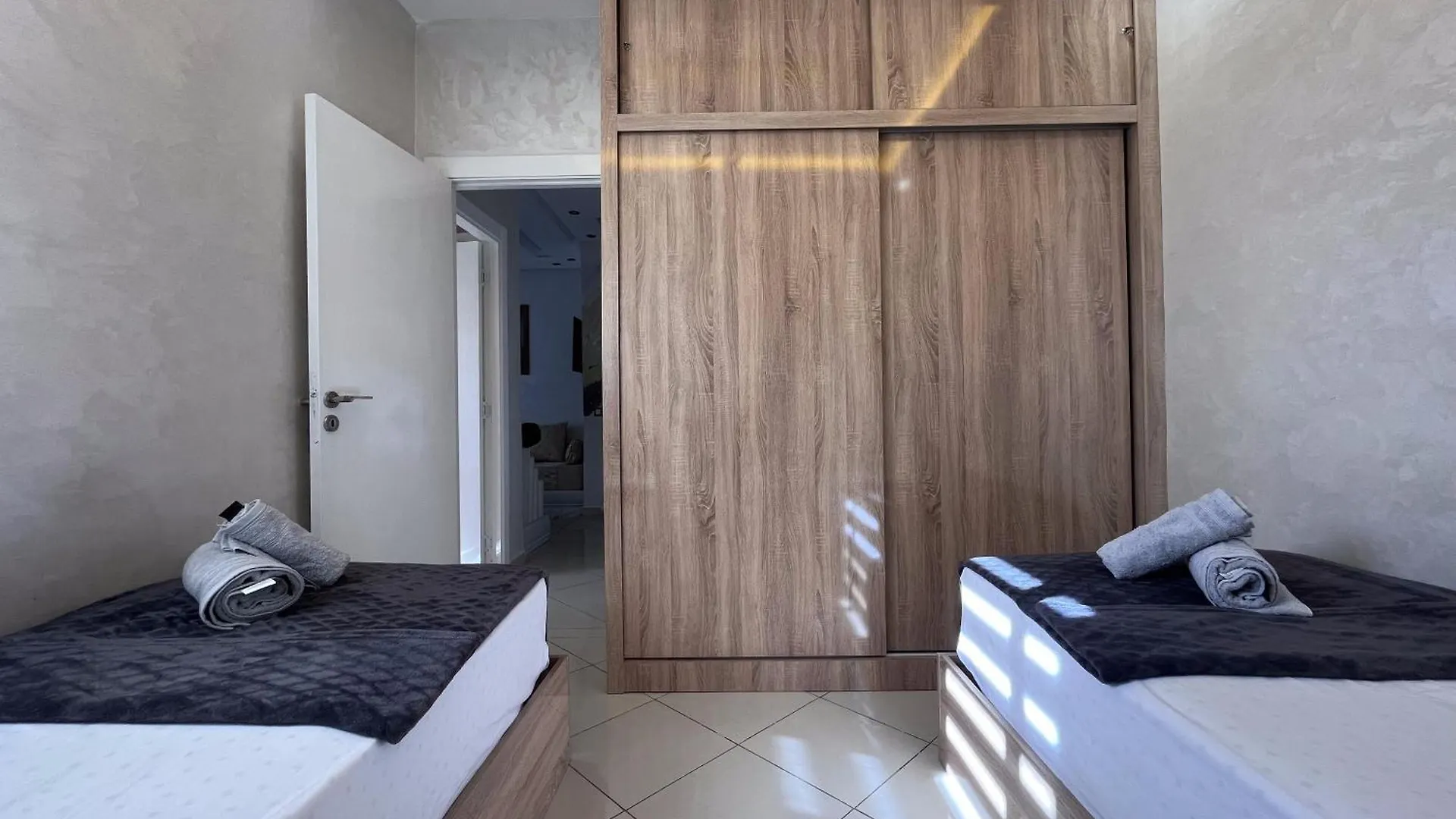 Apartment Appartement Renove Avec Style Et Parking Surveille Marrakesh Morocco