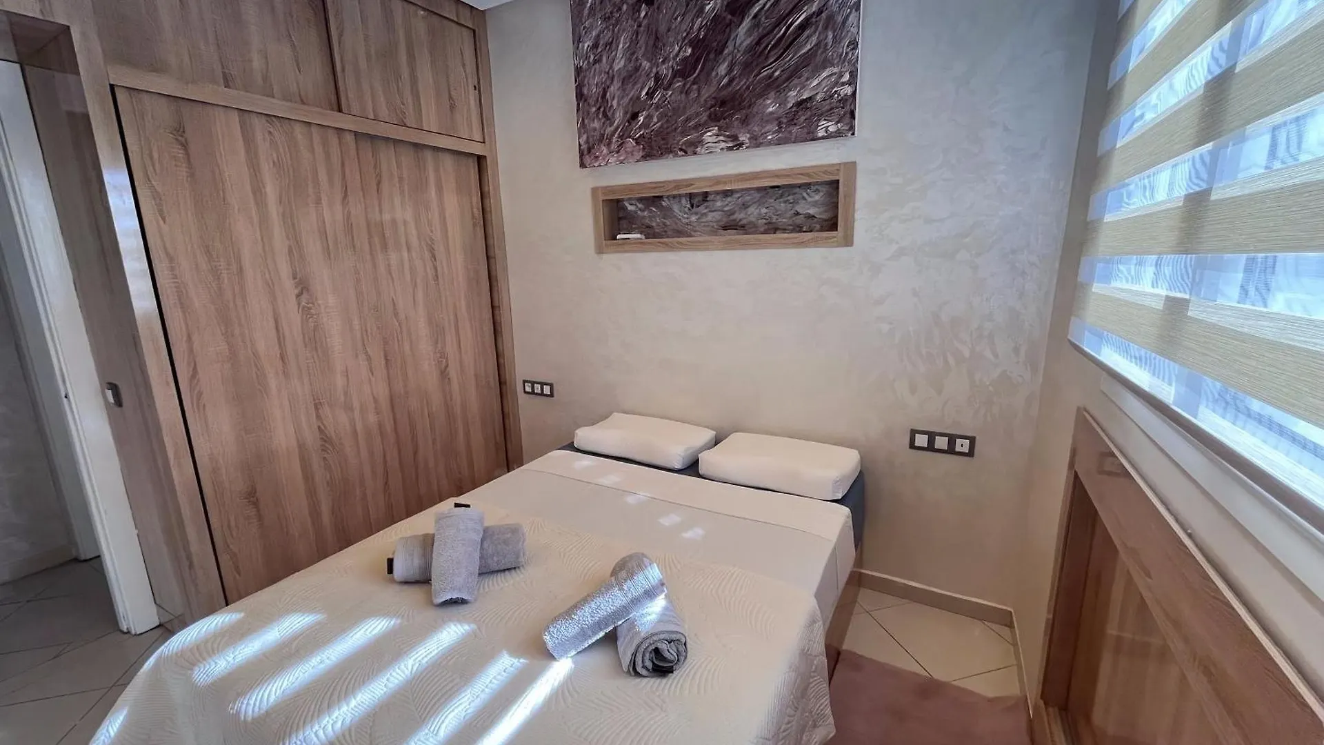 Apartment Appartement Renove Avec Style Et Parking Surveille Marrakesh