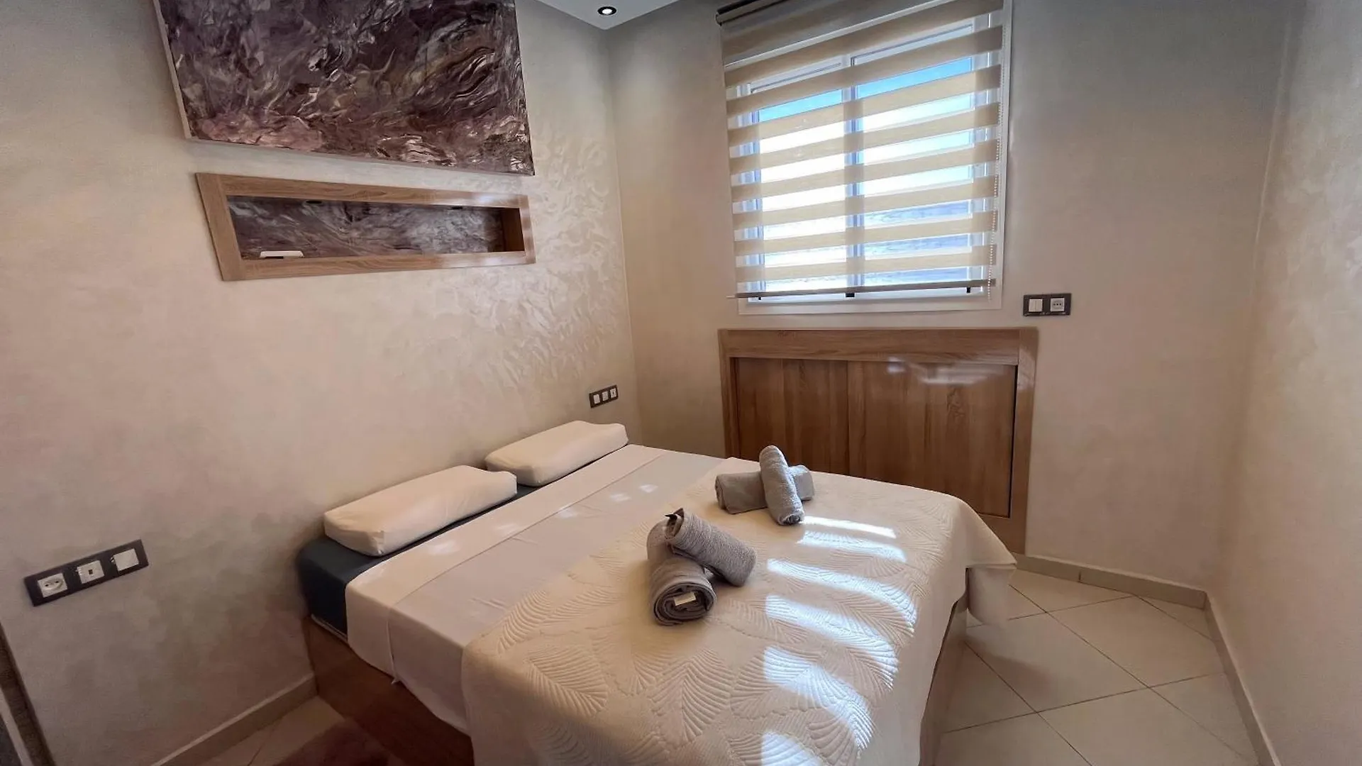 Apartment Appartement Renove Avec Style Et Parking Surveille Marrakesh Morocco