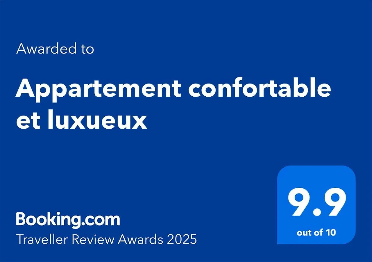 Apartment Appartement Renove Avec Style Et Parking Surveille Marrakesh