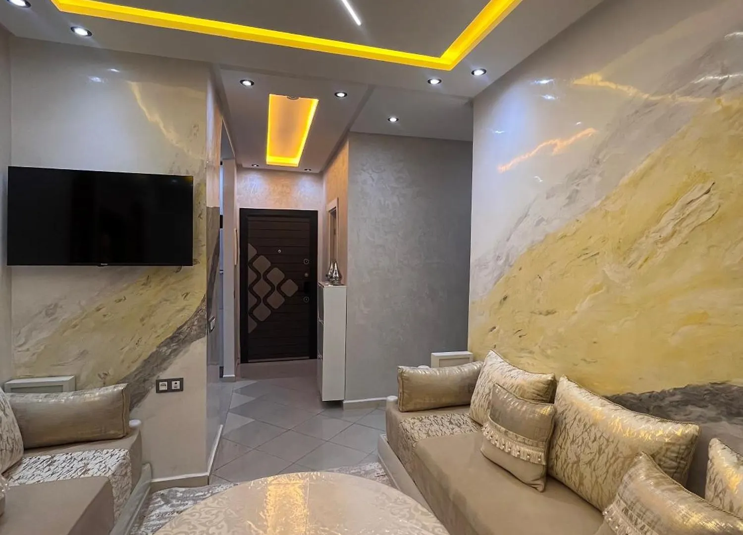 Appartement Renove Avec Style Et Parking Surveille Marrakesh 0*,  Marokko