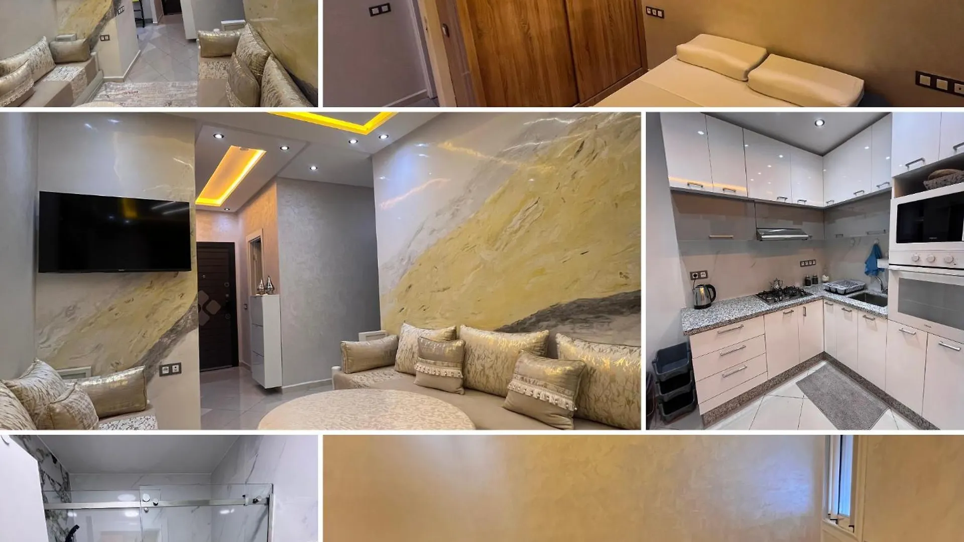 Appartement Renove Avec Style Et Parking Surveille Marrakesh Marokko