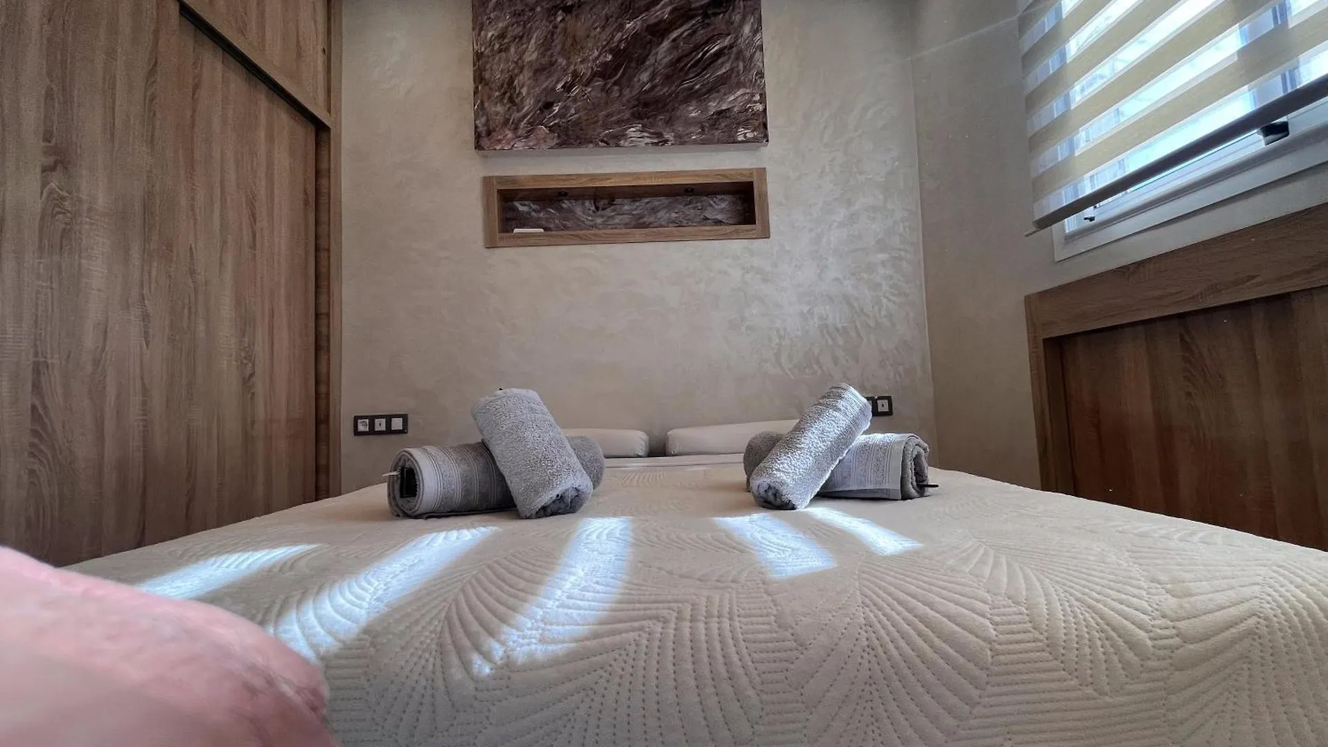 Appartement Renove Avec Style Et Parking Surveille Marrakesh